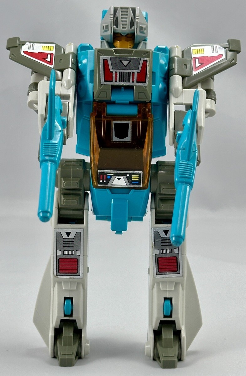 BRAINSTORM HEADMASTER TRANSFORMERS G1 HASBRO TAKARA 1986 JAPAN