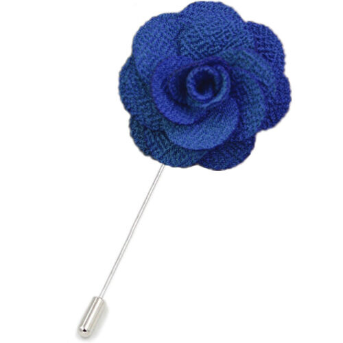 PIN DE SOLAPA DE FLORES Hecho a mano Accesorio Boda Broche Abrigo Cabeza Chaqueta Traje Regalo - Imagen 20 de 86