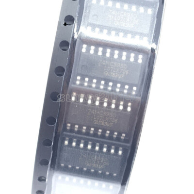 20x IC 74HC595D Registro A Scorrimento 8 Bit SOP-16 - Componenti Elettronici