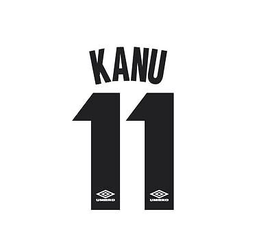 Kit de Nombre Numero Oficial FC Inter 2018-2019 Home una Manera Nameset