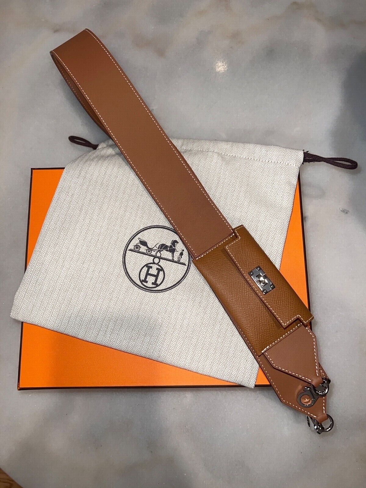 Hermès Kelly Pocket Shoulder Strap