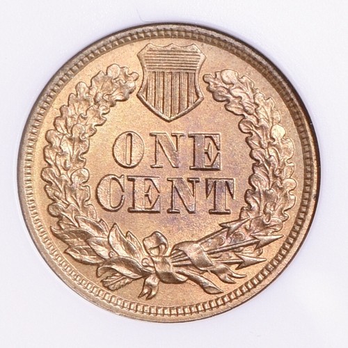 1863 Indian Cent - ANACS MS62 (#59470-L) - Picture 8 of 12