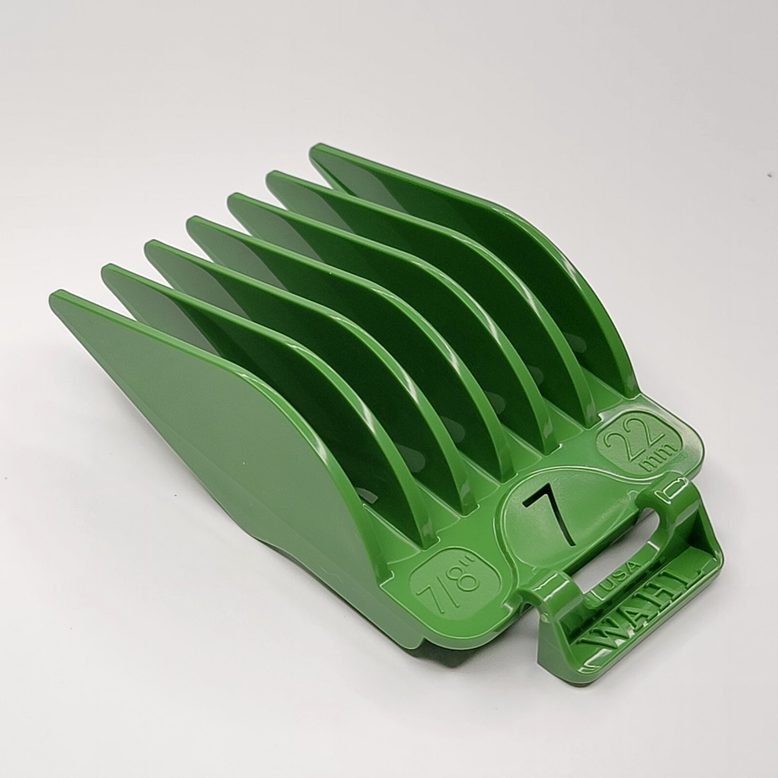 NEW ORIGINAL GREEN #7 22mm 7/8" COMB for Wahl Models: 79752 