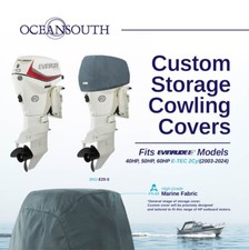 Oceansouth Cowling Cover for Evinrude E-TEC 2 CYL