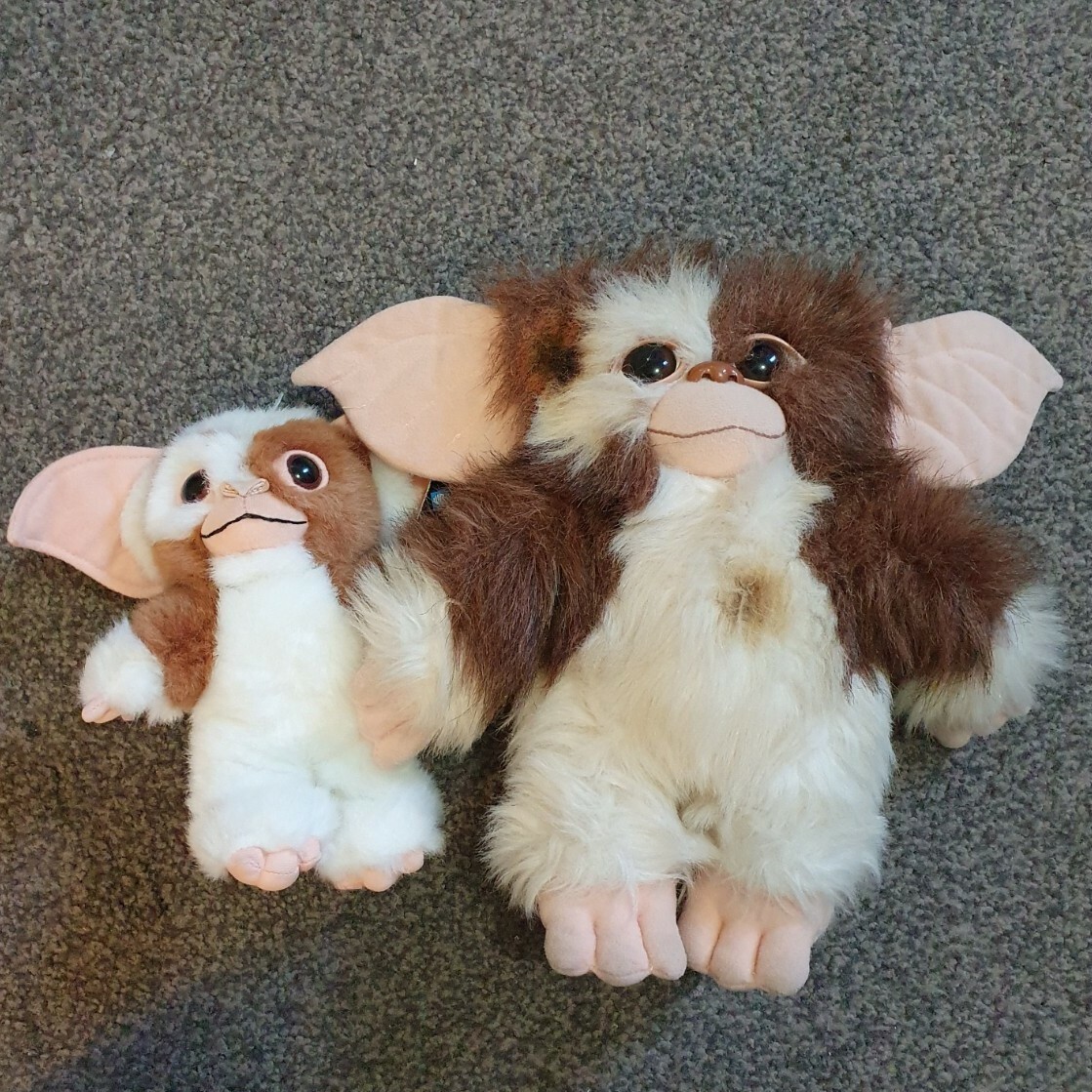 2 X rare Vintage GIZMO/Mogwai Plush toys(1990 & 2000) | eBay