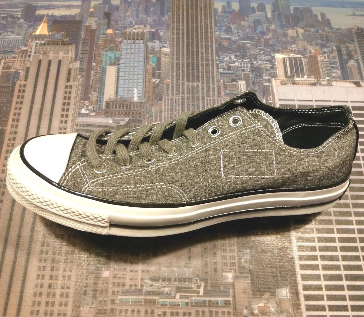 Converse x Fragment Chuck Taylor All Star 70 Tuxedo Ox Low