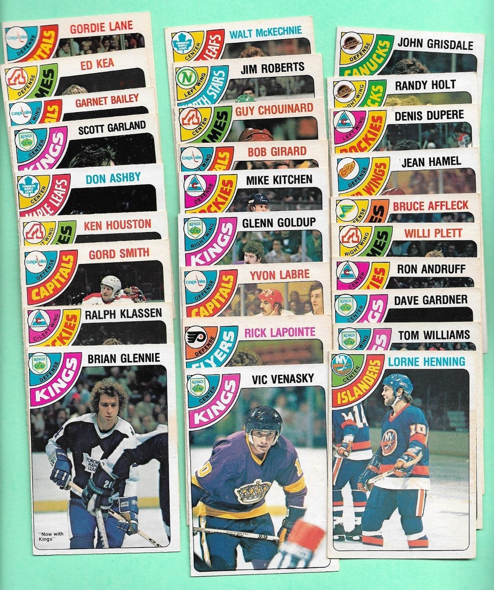 NHL O-Pee-Chee カード 1978年 1977/78 O-PEE-CHEE NHL HOCKEY CARD #65 BERNIE PARENT EX+ EX