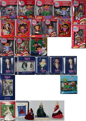 Figur / Ornament / Weihnachten AUSWAHL: DORA The Explorer, Bratz, Barbie
