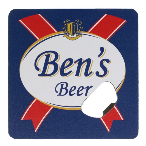 Calamita frigo sottobicchiere birra apribottiglie 3 in 1 personalizzata per lui regalo bar - Foto 73 di 268