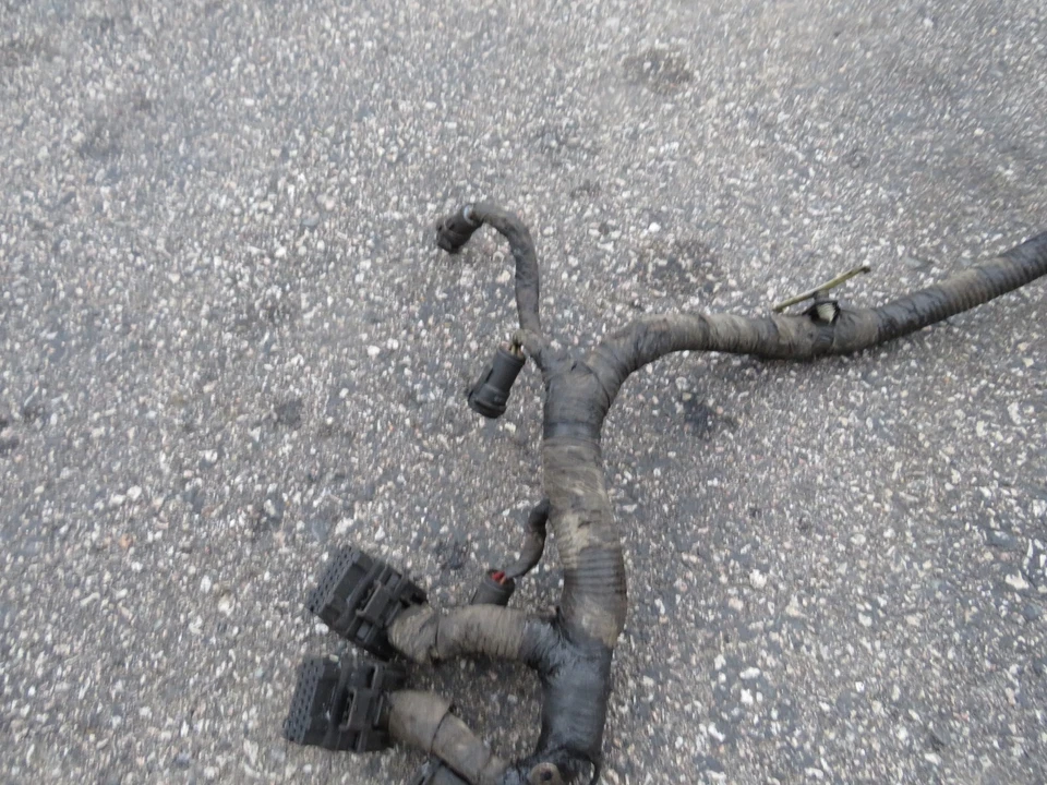 2006 FORD F550 SUPER DUTY XL 6.0 POWERSTROKE TURBO DIESEL CHICOTE DE FIOS DE INJEÇÃO - Imagem 3 de 4