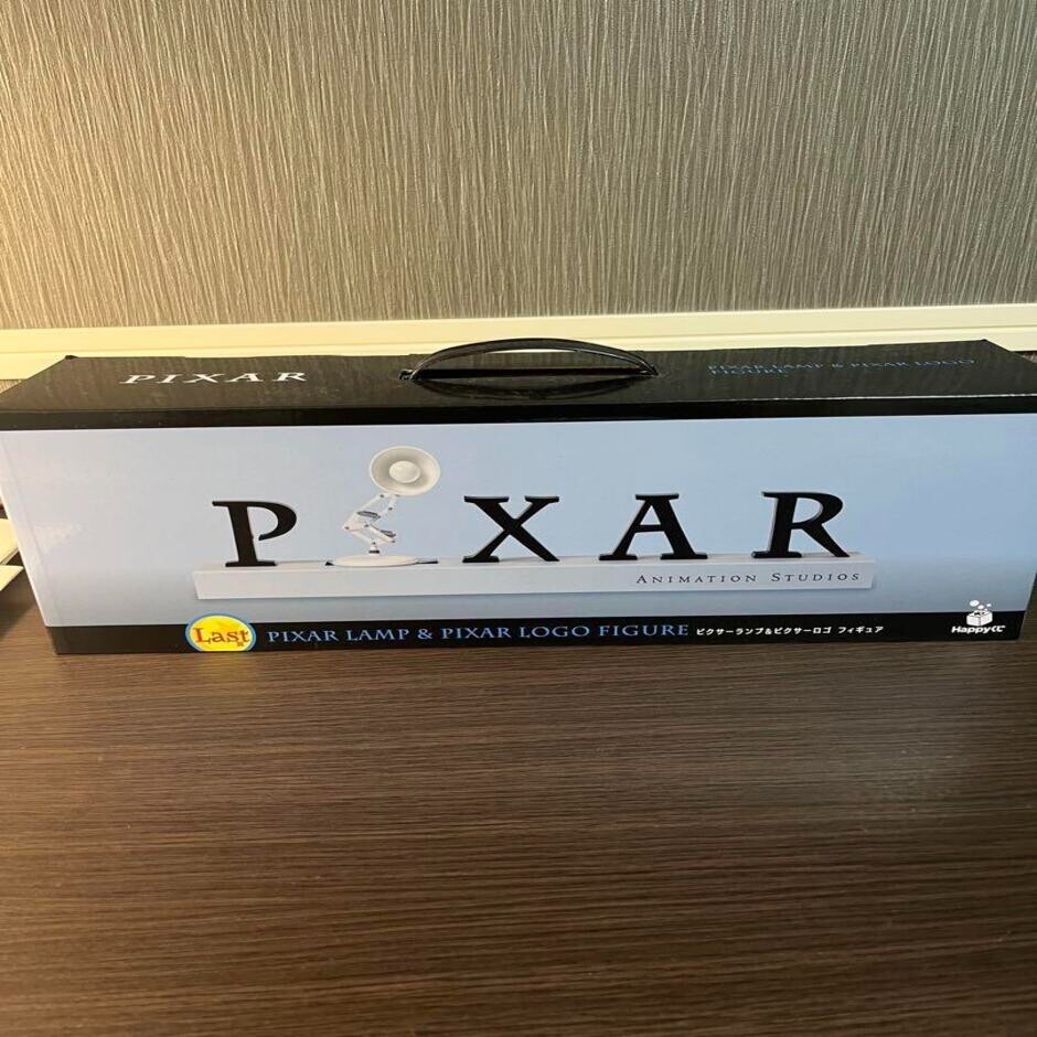 1番くじ PIXAR LAMP & PIXAR LOGO FIGURE Disney Pixar Lamp & Pixar Logo Figure Happay kuji Limited