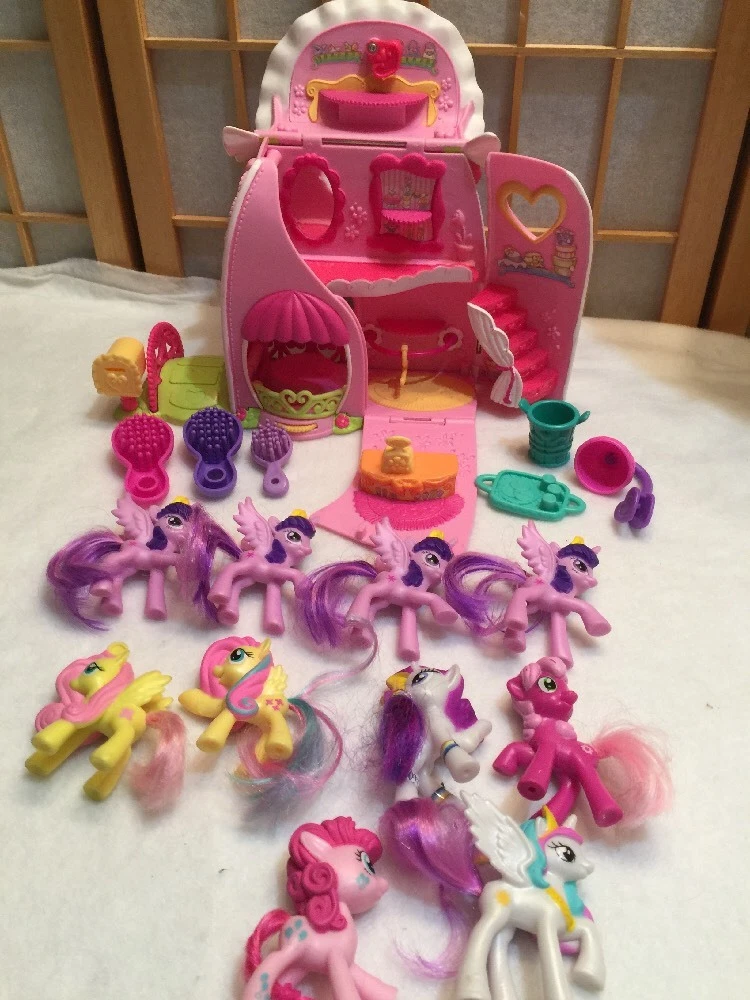 My Little Pony Fancy Fashions Boutique Pony And Accessories Lot