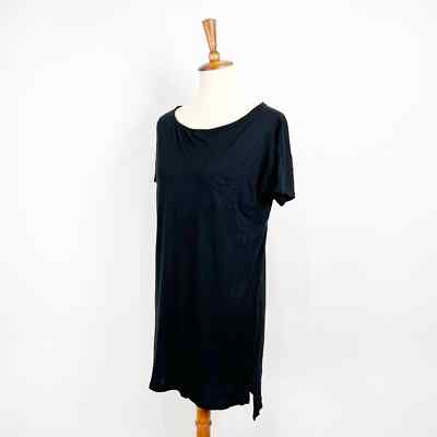 T Alexander Wang Black T-Shirt Dress scoop neck tshirt Size Medium | eBay T Alexander Wang Black T-Shirt Dress scoop neck tshirt Size Medium | eBay