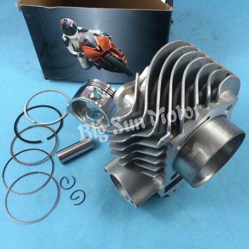 GY6 150CC Version B Cylinder Kits 57.4mm Top Eend Set Scooter Engine Parts - Picture 4 of 9