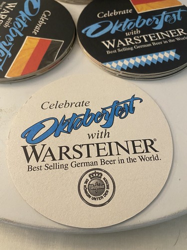 oktoberfest bierdeckel warsteiner 40er set - Bild 4 von 4