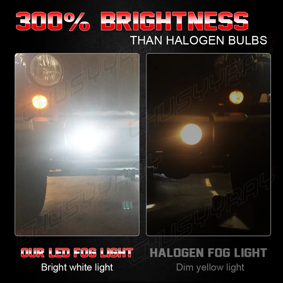 Par de luces antiniebla para Mitsubishi Mirage 2007-2019 lentes transparentes luces de parachoques delanteras Foto 3 de 4