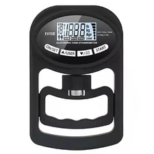 265Lbs/120Kg Grip Strength Meter Pinch Strength Tester Digital Hand Dynamometer