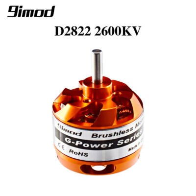 9imod D2822 Brushless Motor 2600KV For RC Aircraft Multi-copter Outrunner Motor