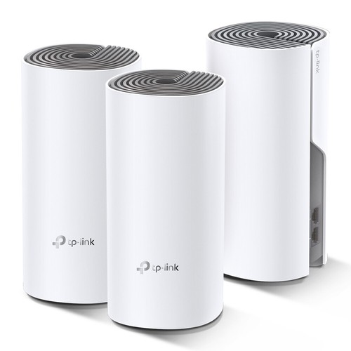 TP-Link Deco E4 Whole Home Mesh Wi-Fi System, Seamless and Speedy (AC1200), 2×10 - Bild 1 von 4