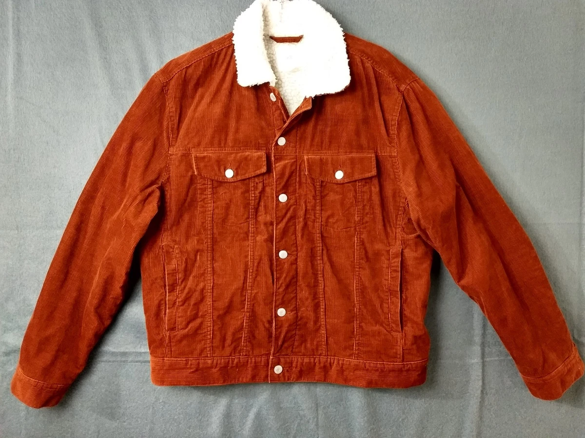 H&m cord jacket cheap