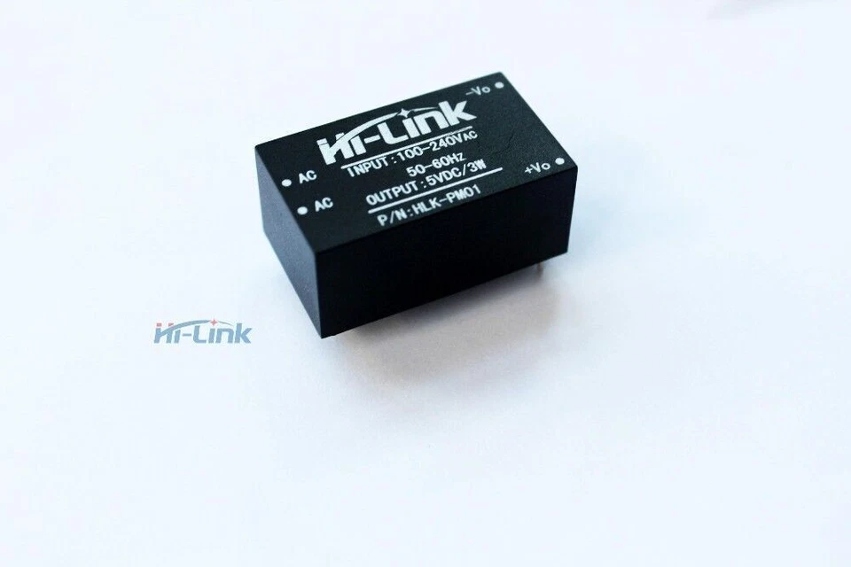 HI-LINK HLK-PM01 AC-DC 220V to 5V Step-Down Power Supply Module Household Switch - Image 4 of 4