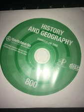 Switched on Schoolhouse 8th grade History, pick the year, FREE SHIP AOP SOS