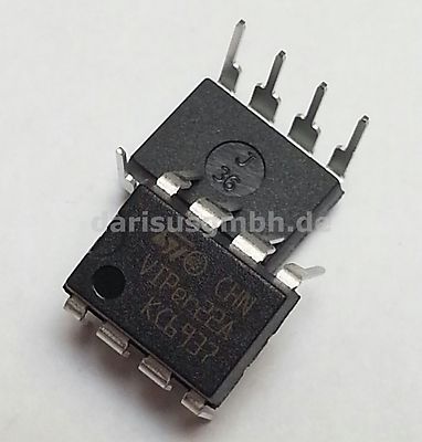 Viper22A  VIPER22ADIP-E  OFFLINE SWITCH PWM SMPS DIP8  NEW  [4 pcs]  #B3