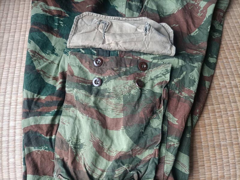 パンツ FaxCopyExpress CASUAL CAMOUFLAGE PANTS Fax Copy Express* ファックスコピーエクスプレス SS25 CASUAL