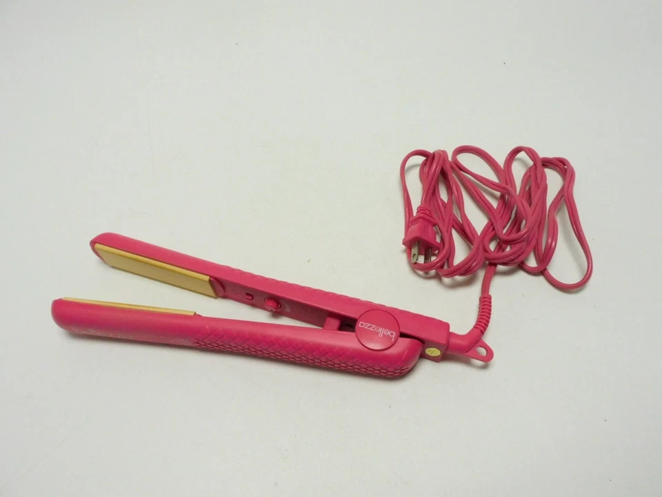 Placas de cerámica de hierro plano Pink Belleza Duet tecnología iónica Foto 2 de 4