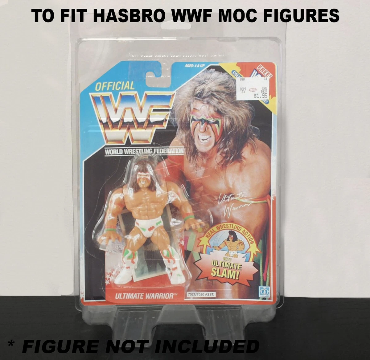Wwf hasbro protective case sales