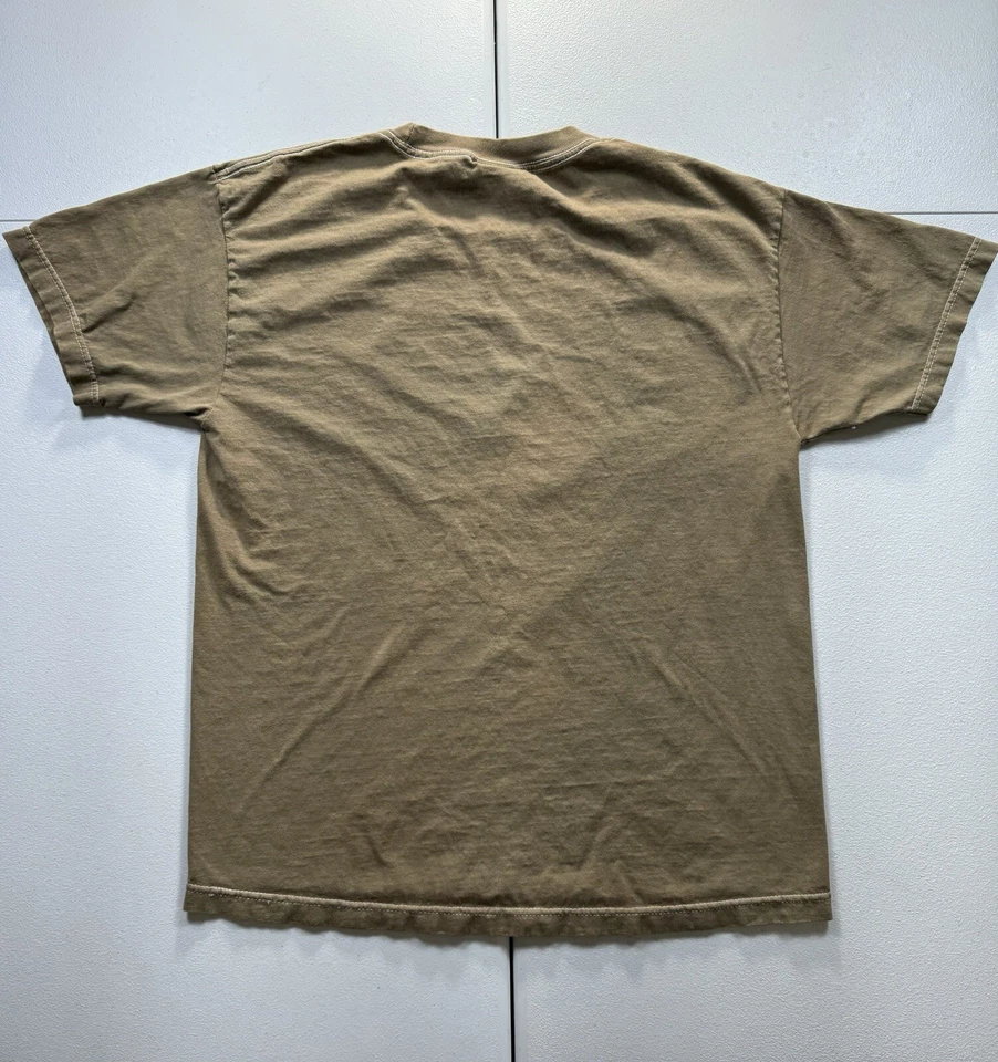 Camiseta De Colección Barrie Justin Crimfighter Para Hombre L Marrón Coche Lowrider Monte Carlo Foto 4 de 4