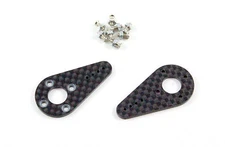 2PCS 1.5" Carbon Fiber Servo Horn Arm Universal Fit RC Airplane (US SELLER/SHIP)