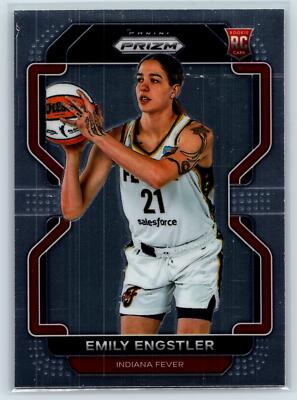 Emily Engstler 2022 Panini Prizm WNBA RC Indiana Fever #184