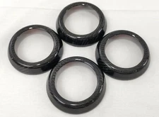 Fits Ferrari California 09-14 Carbon Fiber A/C AC Vent Cover kit (4 Pcs)