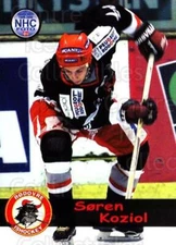 1999-00 Danish Hockey League #135 Soren Koziol