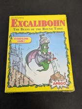 EXCALIBOHN "THE BEANS OF THE ROUND TABLE"  Card Game