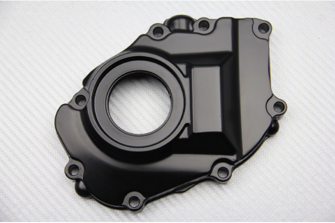 Cache carter d'allumage noir et protection moteur Honda CBR 600 F PC25 1991 1992 1993 1994
