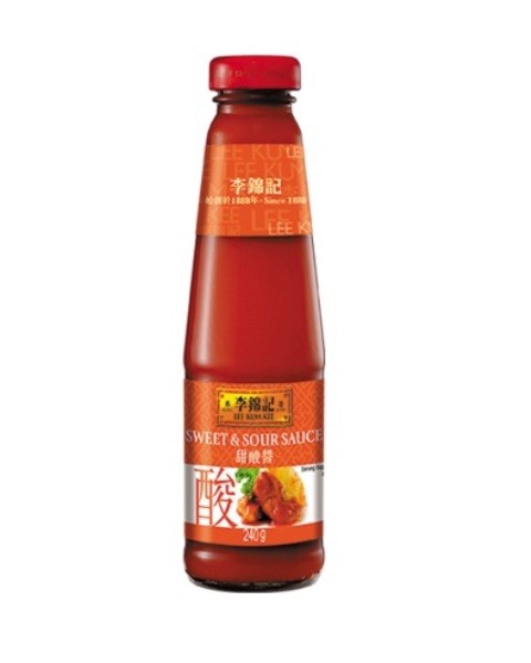 Süß Sauer Sauce 240g LEE KUM KEE Sweet and Sour Sauce Süßsaure Soße Süßsauer LKK