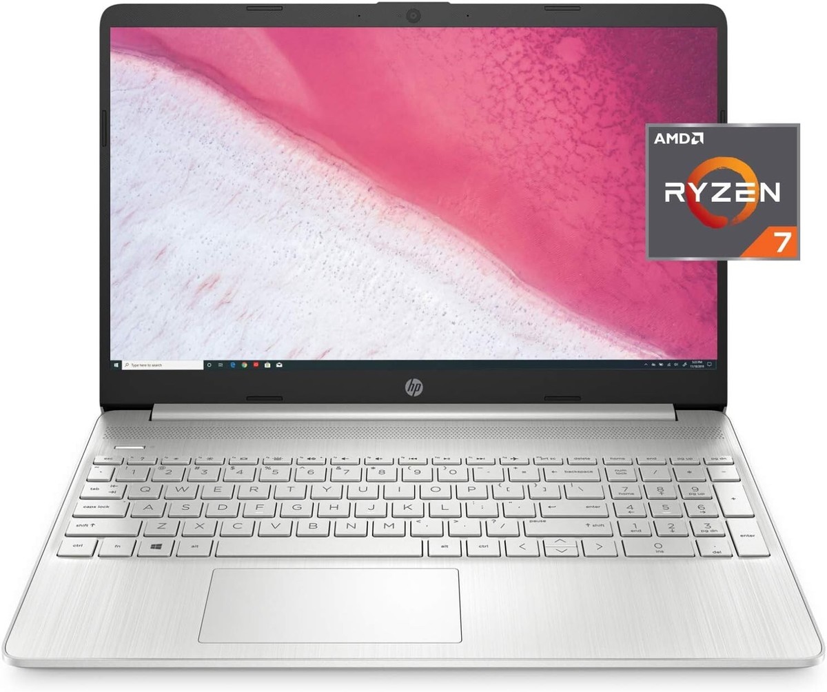 AMD 3700U HP 15 Laptop Ryzen 7 Processor 8 GB GB HD Display 156 | eBay