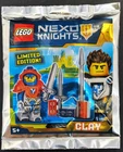 LEGO foilpack NEXO KNIGHTS limited edition CLAY 271712 sealed