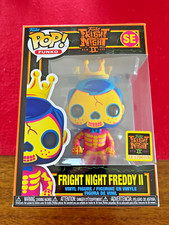 Funko Pop Fright Night Freddy 2 NYCC 2022 Black Light Fright Night 2 1700 PCS