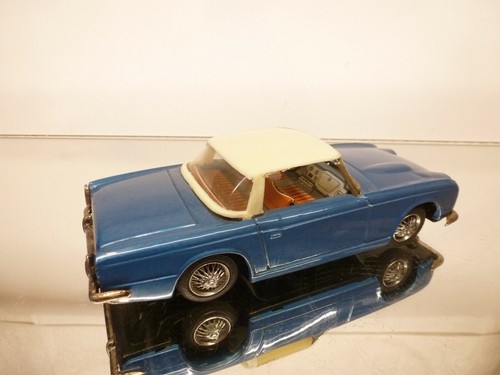 BANDAI JAPAN - TRIUMPH TR4 - BLUE L21.0cm rare - GOOD CONDITION - Picture 7 of 9