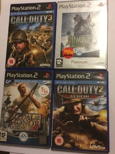 playstation 2 call of duty games