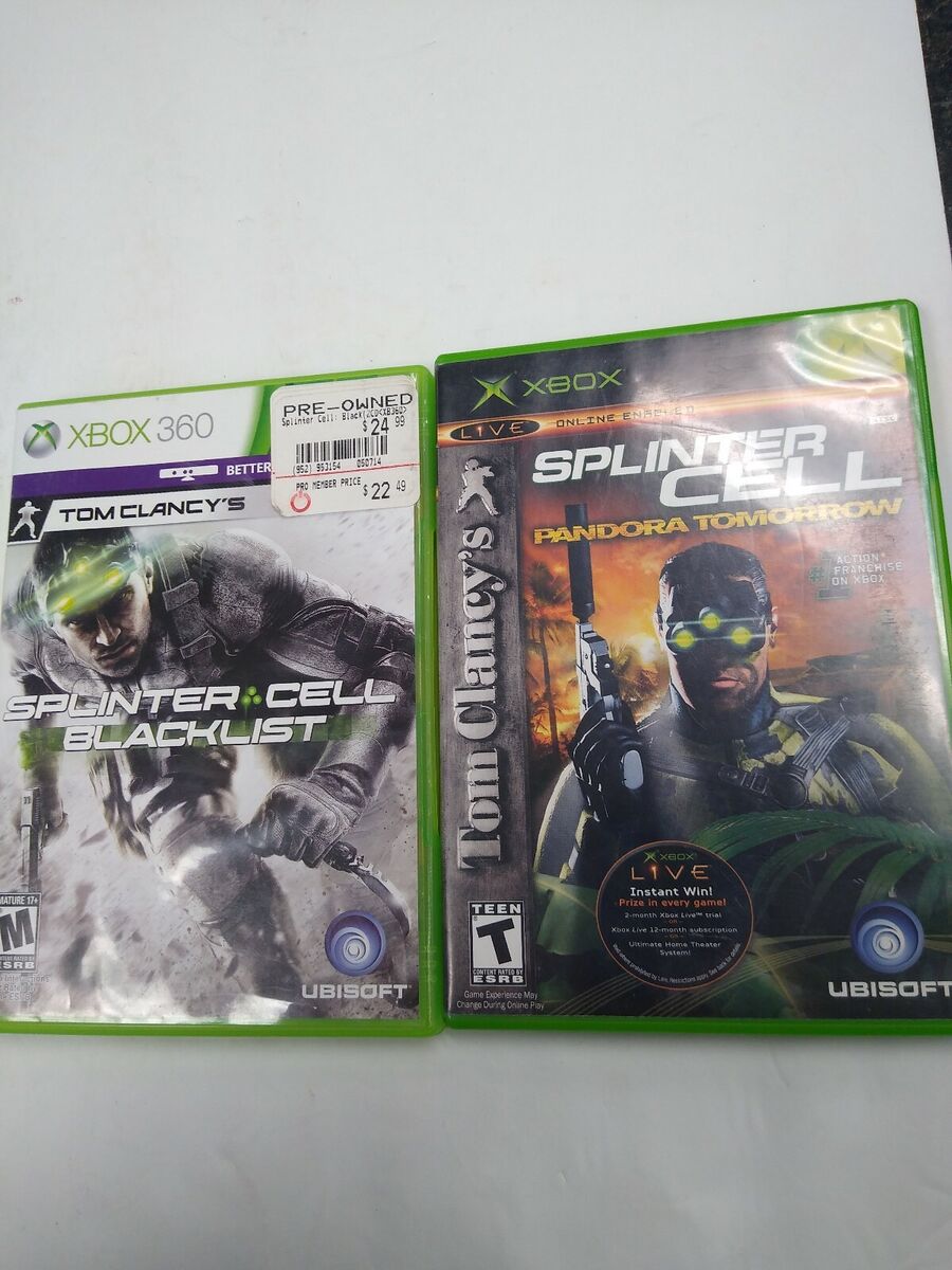 Buy Tom Clancy's Splinter Cell: Blacklist Xbox 360 (Pre-owned