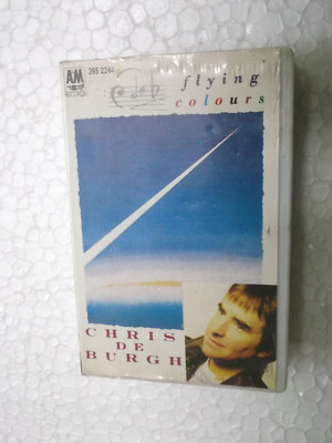 Chris De Burgh Flying Colours Clamshell 1994 Rare Orig Cassette Tape India