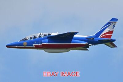 FOTO FLUGZEUG DASSAULT ALPHA JET E 'E68 / 9 / F-TEMO' C/N E68. FRANZÖSISCHE LUFT FÜR