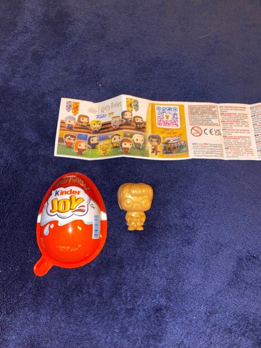 Kinder Joy Funko Golden Harry Potter