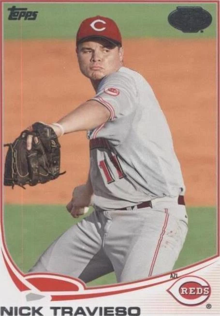 2013 Topps Pro Debut - Nick Travieso #39