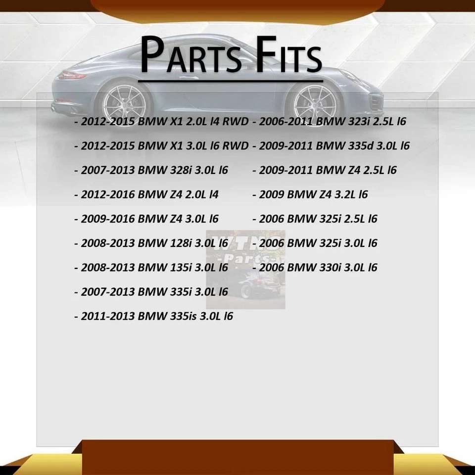 Mevotech Front LH RH Suspension Sway Bar Link Kit For 2008 2009 2010 BMW 128i - Image 2 of 4