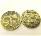 Medalla 500 Años SAN JUAN PUERTO RICO 5 Proceres Token Ficha moneda coin vale Bz — photo 6